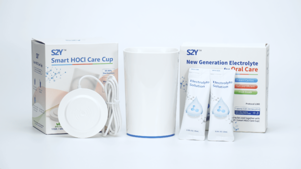 S2Y Smart HOCl Care Cup and Protocol 1000/1050 Electrolyte